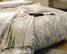 Постельное бельё Curt Bauer Louis XIV Antikgold 1.5 спальное 155х220 мако дамаст - фото 5
