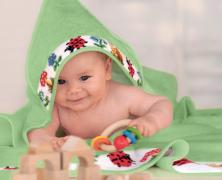 Детское полотенце с капюшоном Feiler Pauli 80х80 махровое - фото 2