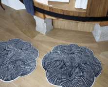Махровый коврик для ванной Abyss & Habidecor Киото 90х100 - фото 3