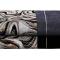 Полотенце шенилловое Feiler Murani Nero 75х150 - основновное изображение