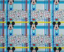 Постельное белье Этель ETP-105 Disney Микки Маус 1.5-спальное 143х215 поплин - фото 4