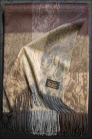 Плед кашемировый Hampton Brown 150*185 Плед кашемировый Hampton Brown 150*185