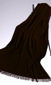 Новинка! Кашемировый плед Bahia Dark Brown, 130*190 Новинка! Кашемировый плед Bahia Dark Brown, 130*190