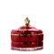Ароматическая свеча Cote Noire Art Deco Red 200 гр. - фото 1