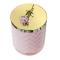 Ароматическая свеча Cote Noite Herringbone Pink 600 гр. - фото 1