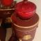 Ароматическая свеча Cote Noite Art Deco Red Round 300 гр. - фото 4