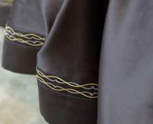Постельное белье Сlaire Batiste Loire Grisaglia (ТС 600) евро макси 220х240 сатин - фото 5