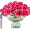 Ароматизированный букет Cote Noire Centerpiece Rose Buds Magenta - основновное изображение