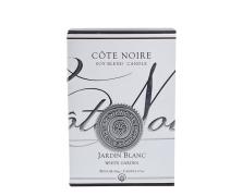 Ароматическая свеча Cote Noite Jardin Blanc 185 гр. silver - фото 2
