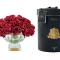 Ароматизированный букет Cote Noire Centerpiece Rose Buds Carmine Red - фото 2