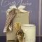 Ароматическая свеча Cote Noite Herringbone Cream 600 гр. - фото 9