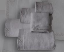 Комплект из 5 полотенец Blumarine Spa Grigio 40x60, 60x110 и 100х150 в интернет-магазине Posteleon