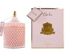 Ароматическая свеча Cote Noite Art Deco Grand Pink 500 гр. в интернет-магазине Posteleon