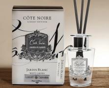 Ароматическая свеча Cote Noite Jardin Blanc 185 гр. silver - фото 4