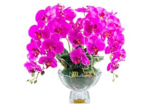 Ароматизированный букет Cote Noire Centerpiece Tall Purple Orchids - основновное изображение