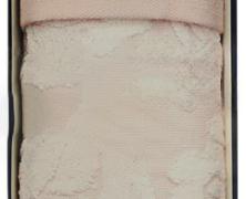 Комплект из 2 полотенец Vingi Ricami Oriente Rosa 40x60 и 60x110 - фото 2