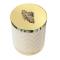 Ароматическая свеча Cote Noite Herringbone Cream 600 гр. - фото 1