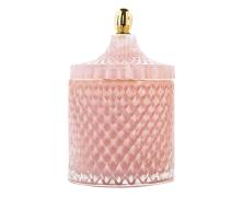 Ароматическая свеча Cote Noite Art Deco Grand Pink 500 гр. - фото 1