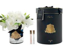 Ароматизированный букет Cote Noire Roses & Lilies White black - фото 2