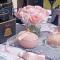 Ароматическая свеча Cote Noite Art Deco Pink Round 300 гр. - фото 3