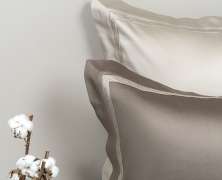 Постельное белье Сlaire Batiste Loire Riccio (ТС 300) евро макси 220х240 сатин - фото 3