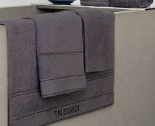 Комплект из 2 полотенец Trussardi Ribbon 40x60 и 60x110 - фото 4
