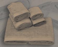 Комплект из 5 полотенец Blumarine Benessere Marrone 40x60, 60x110 и 100х150 в интернет-магазине Posteleon