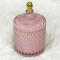Ароматическая свеча Cote Noite Art Deco Grand Pink 500 гр. - фото 7