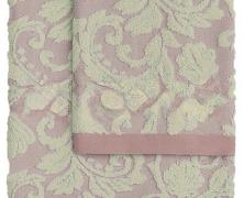 Комплект из 2 полотенец Vingi Ricami Oriente Rosa 40x60 и 60x110 - фото 1