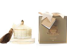 Ароматическая свеча Cote Noite Art Deco Cream 200 гр. в интернет-магазине Posteleon