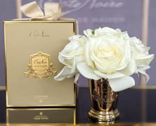 Ароматизированный букет Cote Noire Seven Rose Champagne gold - фото 3