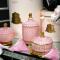 Ароматическая свеча Cote Noite Art Deco Pink Round 300 гр. - фото 5