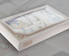 Комплект из 3 полотенец Almatex Sofi 40x60, 60x110 и 110x150 в интернет-магазине Posteleon