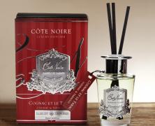 Диффузор Cote Noire Cognac Et Le Tabac 90 мл silver - фото 3